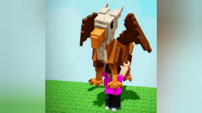 Griffin Grow a Garden di game Roblox. [Youtube]